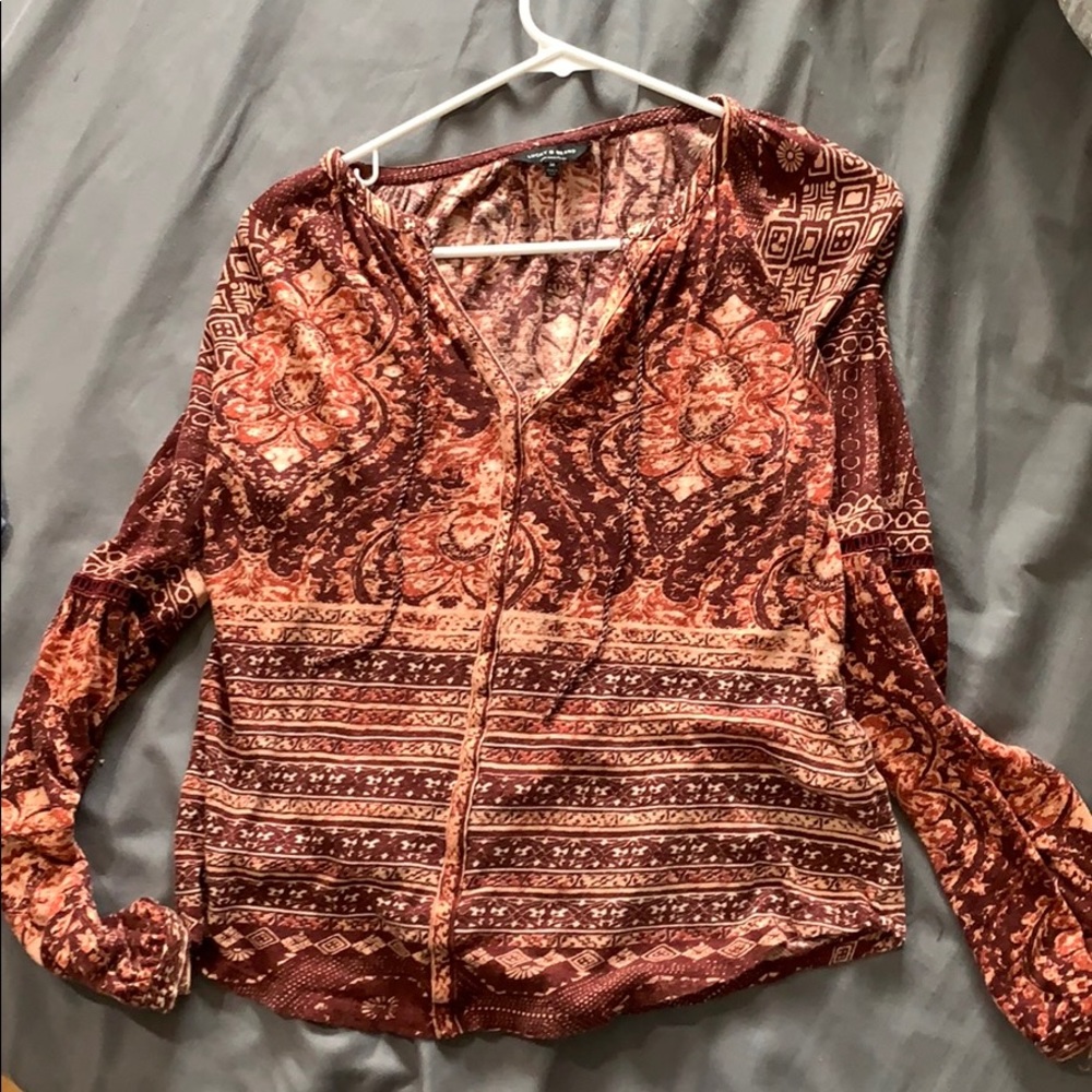 Lucky Brand - Boho top